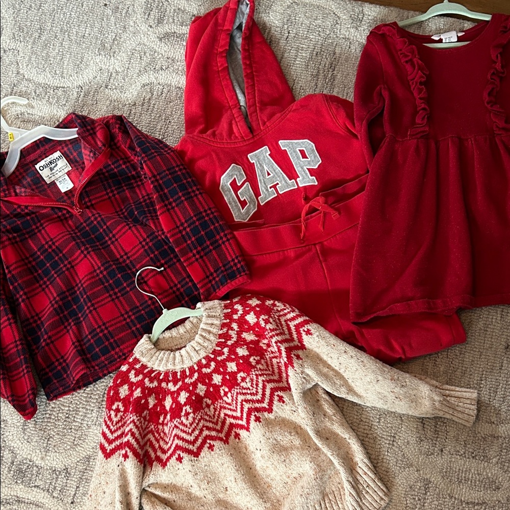 5 year Old Red Winter Bundle